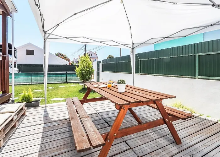 Holiday home Portucale ! With Garden Charneca (Setubal)
